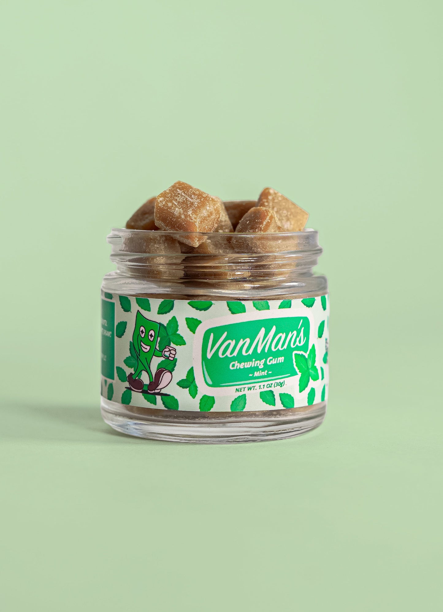 *New* VanMan's Remineralizing Chewing Gum - 2 oz
