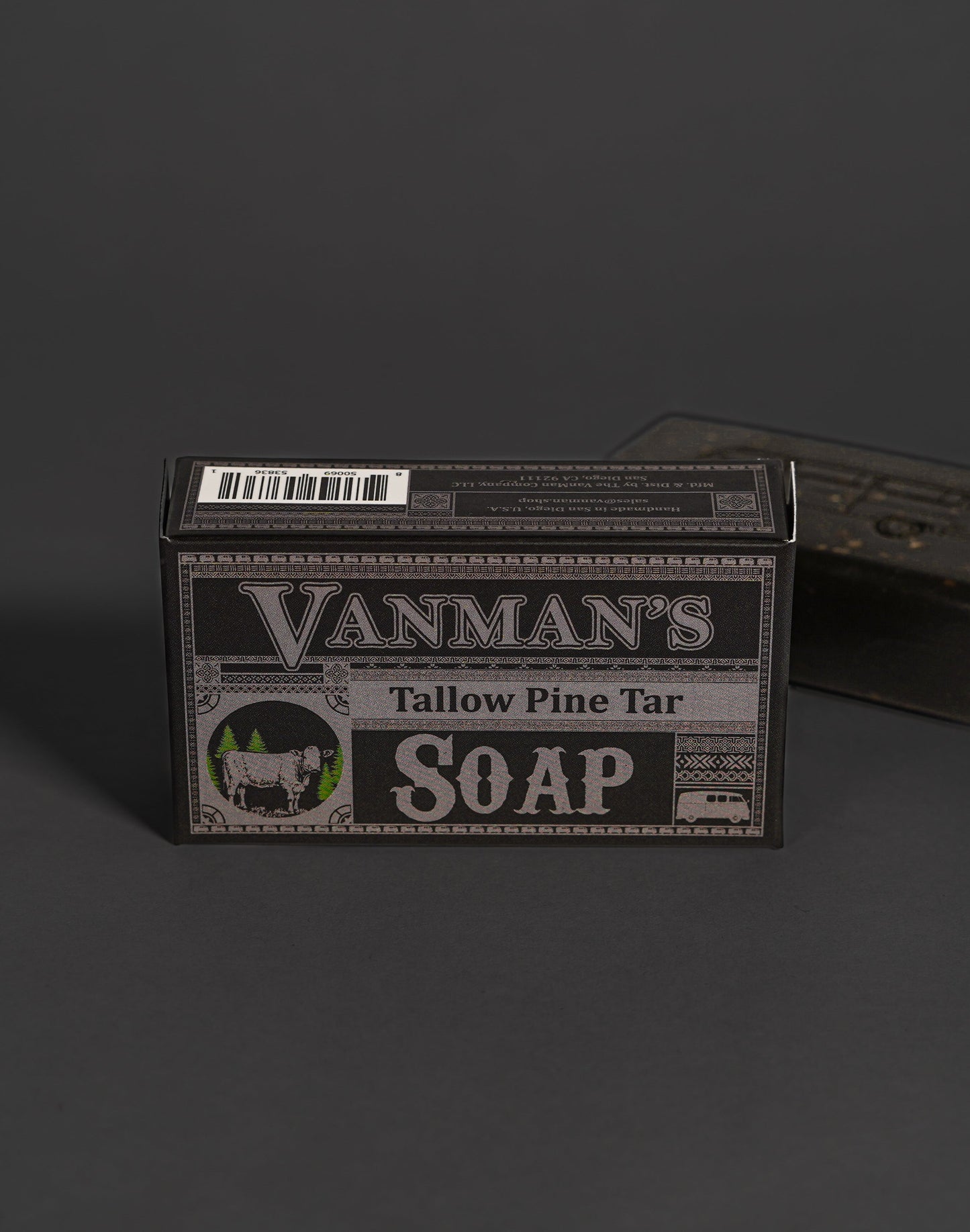 *New* VanMan's Tallow & Pine Tar Soap