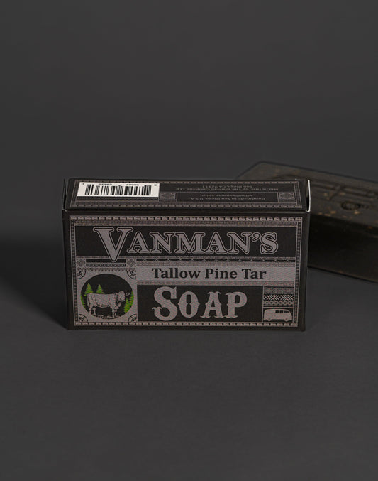 *New* VanMan's Tallow & Pine Tar Soap