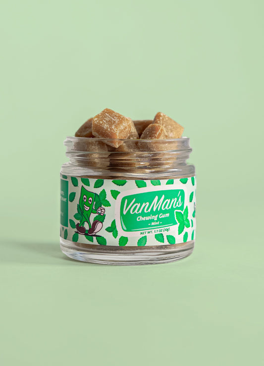 *New* VanMan's Remineralizing Chewing Gum - 2 oz