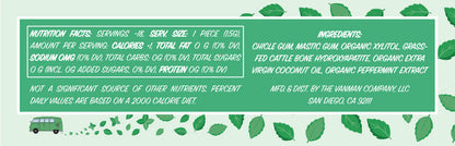 *New* VanMan's Remineralizing Chewing Gum - 2 oz